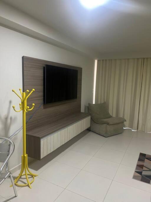 Tabatinga Flat - Pe Na Areia! Beira Mar! Apartment Conde  Luaran gambar