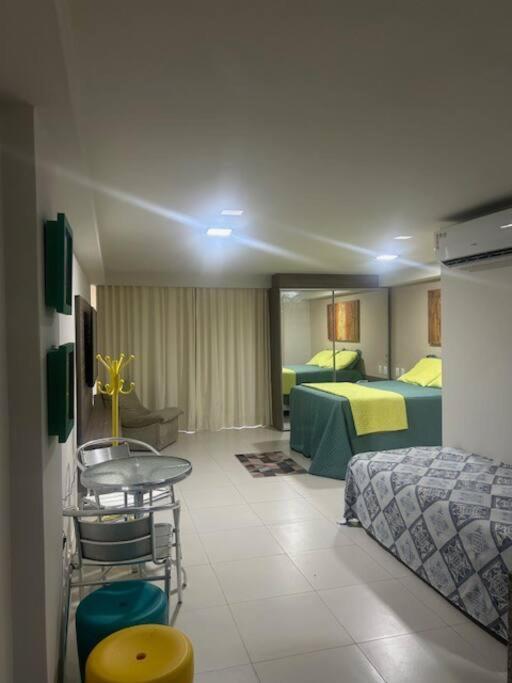 Tabatinga Flat - Pe Na Areia! Beira Mar! Apartment Conde  Luaran gambar