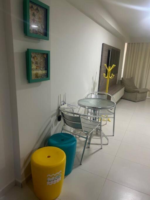 Tabatinga Flat - Pe Na Areia! Beira Mar! Apartment Conde  Luaran gambar