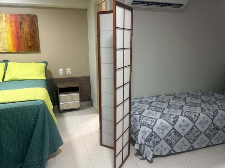 Tabatinga Flat - Pe Na Areia! Beira Mar! Apartment Conde  Luaran gambar