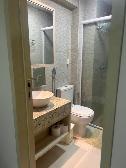 Tabatinga Flat - Pe Na Areia! Beira Mar! Apartment Conde  Luaran gambar