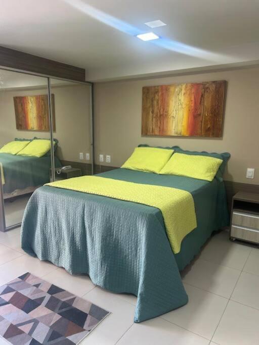 Tabatinga Flat - Pe Na Areia! Beira Mar! Apartment Conde  Luaran gambar