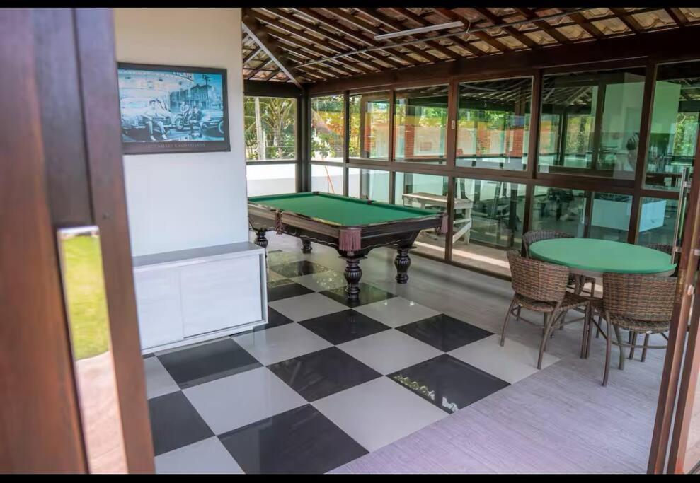 Tabatinga Flat - Pe Na Areia! Beira Mar! Apartment Conde  Luaran gambar