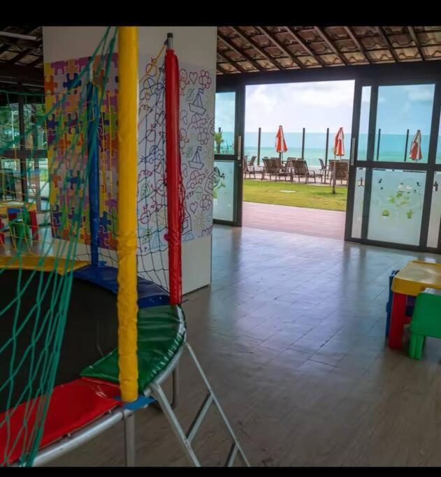 Tabatinga Flat - Pe Na Areia! Beira Mar! Apartment Conde  Luaran gambar