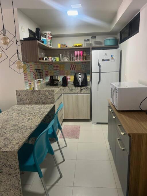 Tabatinga Flat - Pe Na Areia! Beira Mar! Apartment Conde  Luaran gambar