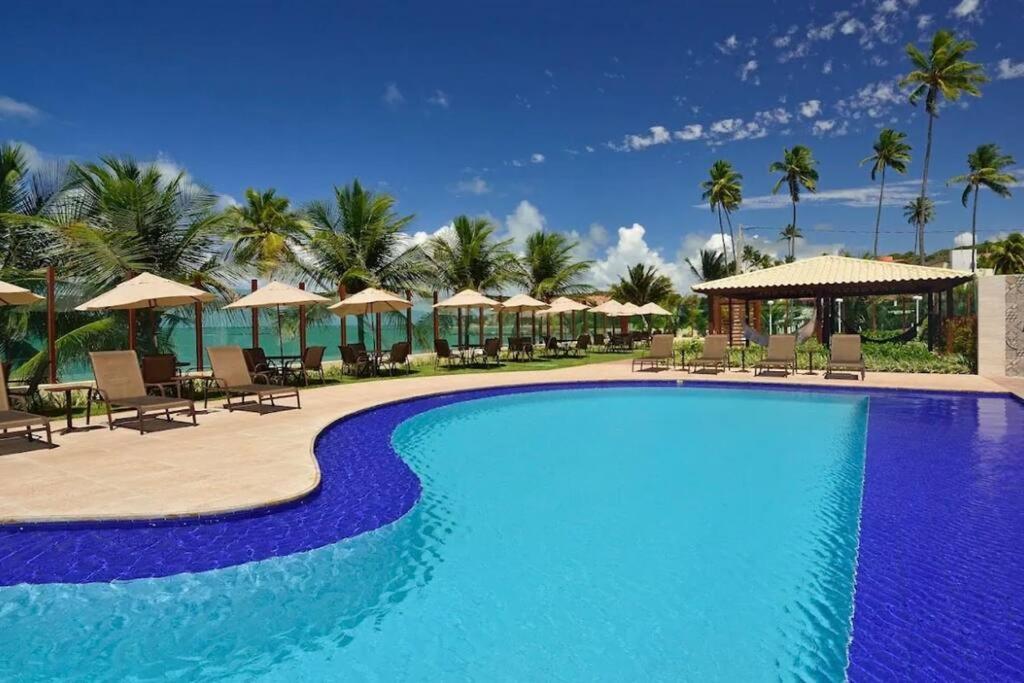 Tabatinga Flat - Pe Na Areia! Beira Mar! Apartment Conde  Luaran gambar